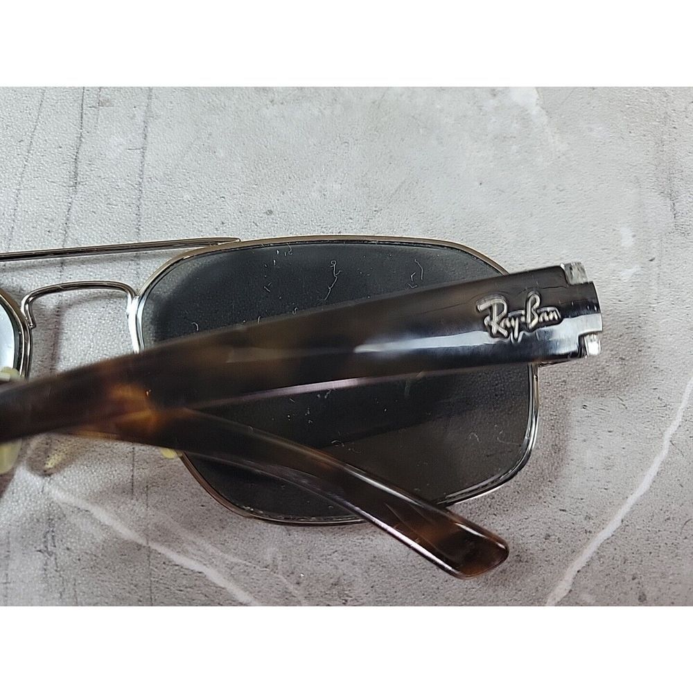 Ray Ban RB3427 004/51 ‎ Sunglasses FRAMES ONLY Tortuous Brown 58 [] 16 - Picture 14 of 16